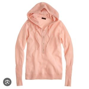 J.Crew Collection Cashmere Hoodie, size small